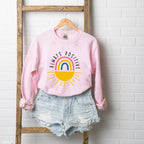 Always Positive Graphic Sweatshirt