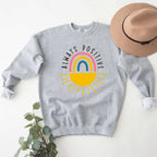 Always Positive Graphic Sweatshirt
