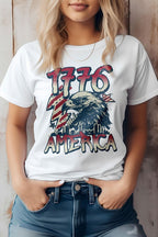 1776 America 4th of July Graphic Tee