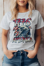 1776 America 4th of July Graphic Tee
