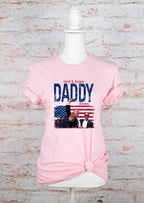 Can't Take Daddy Down Trump Softstyle Graphic Plus Size Tee T-Shirt