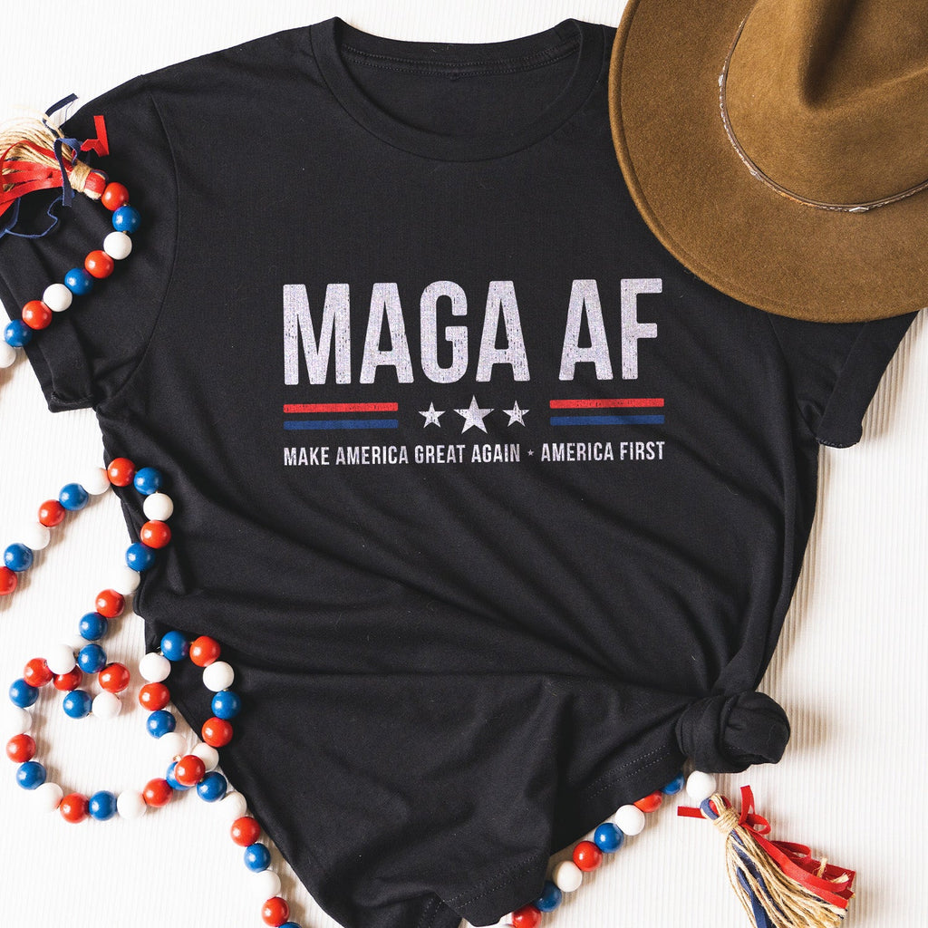MAGA AF Tees