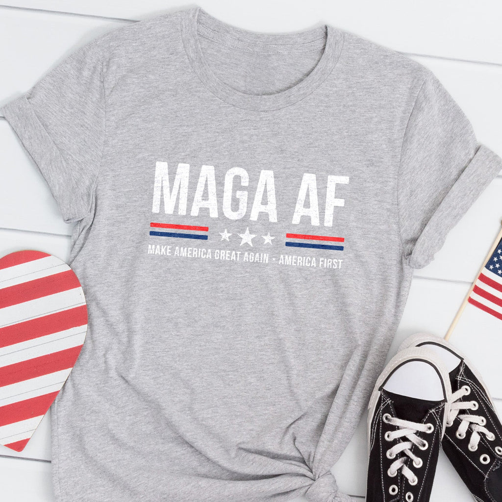 MAGA AF Tees
