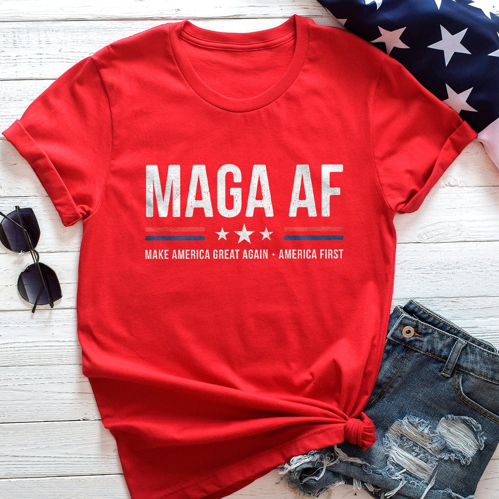 MAGA AF Tees