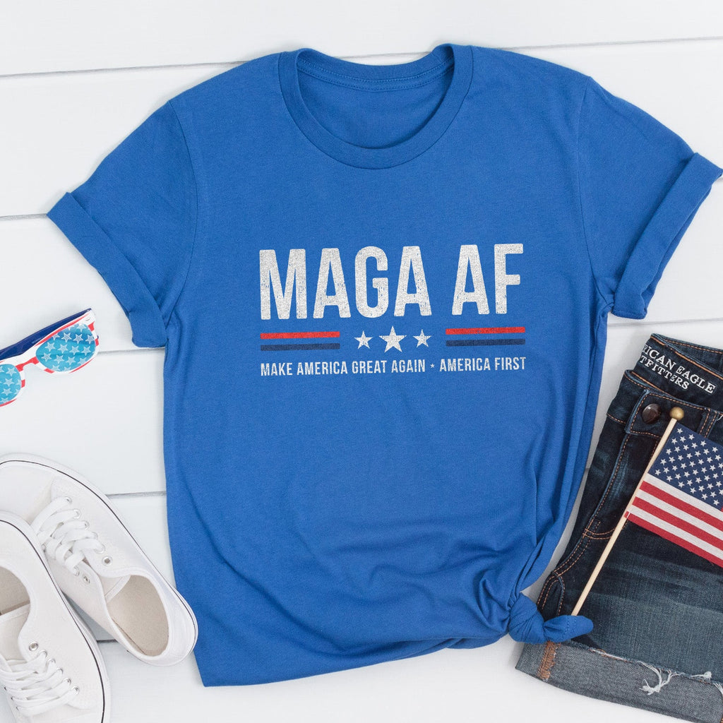 MAGA AF Tees