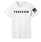 Charlie Kirk Freedom Tshirt - Long Sleeve - Crewneck - Hoodie