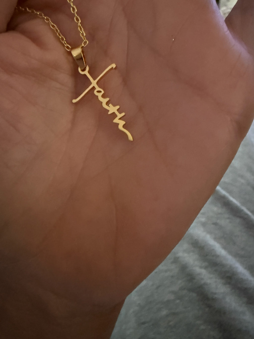 The Faith Cross