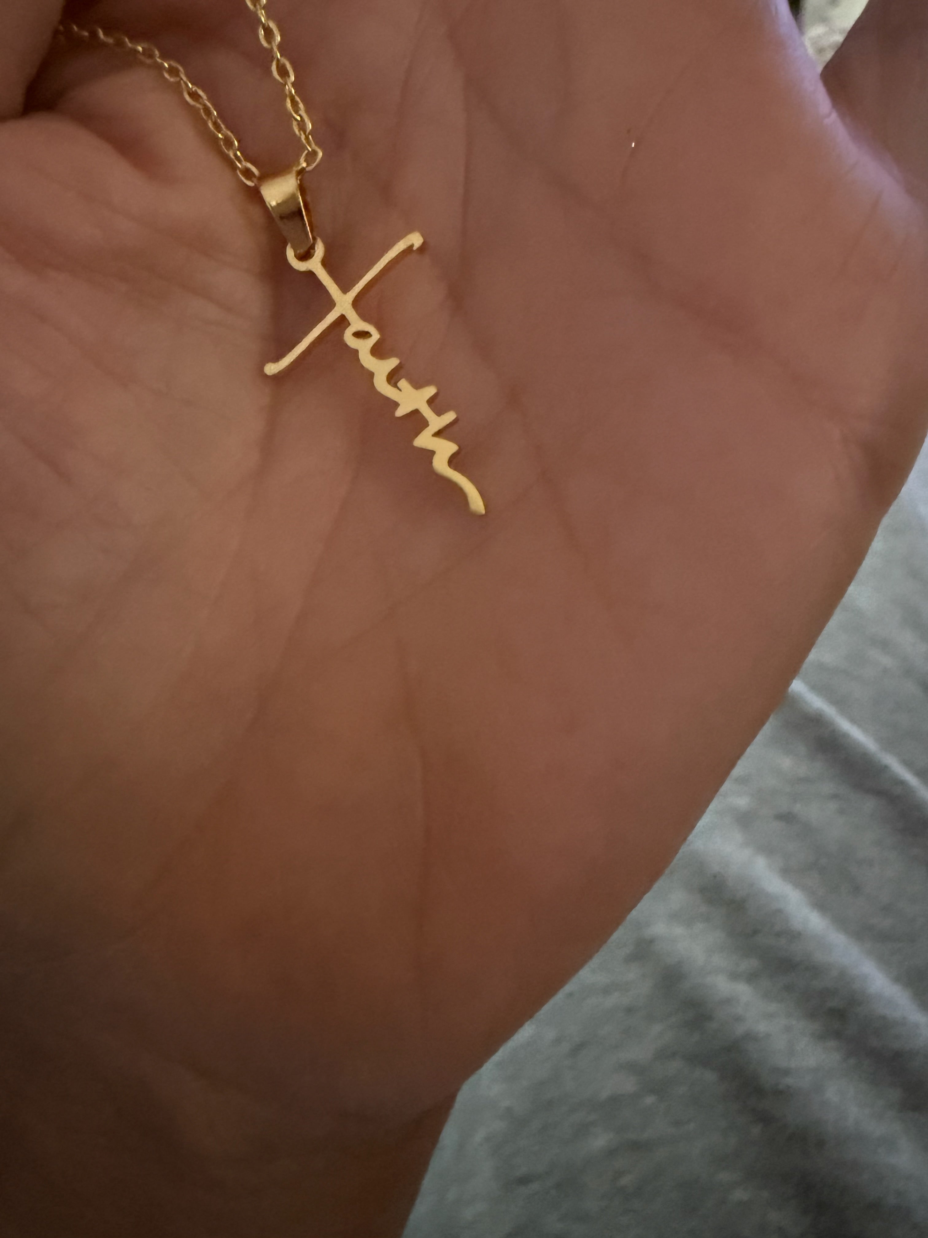 The Faith Cross