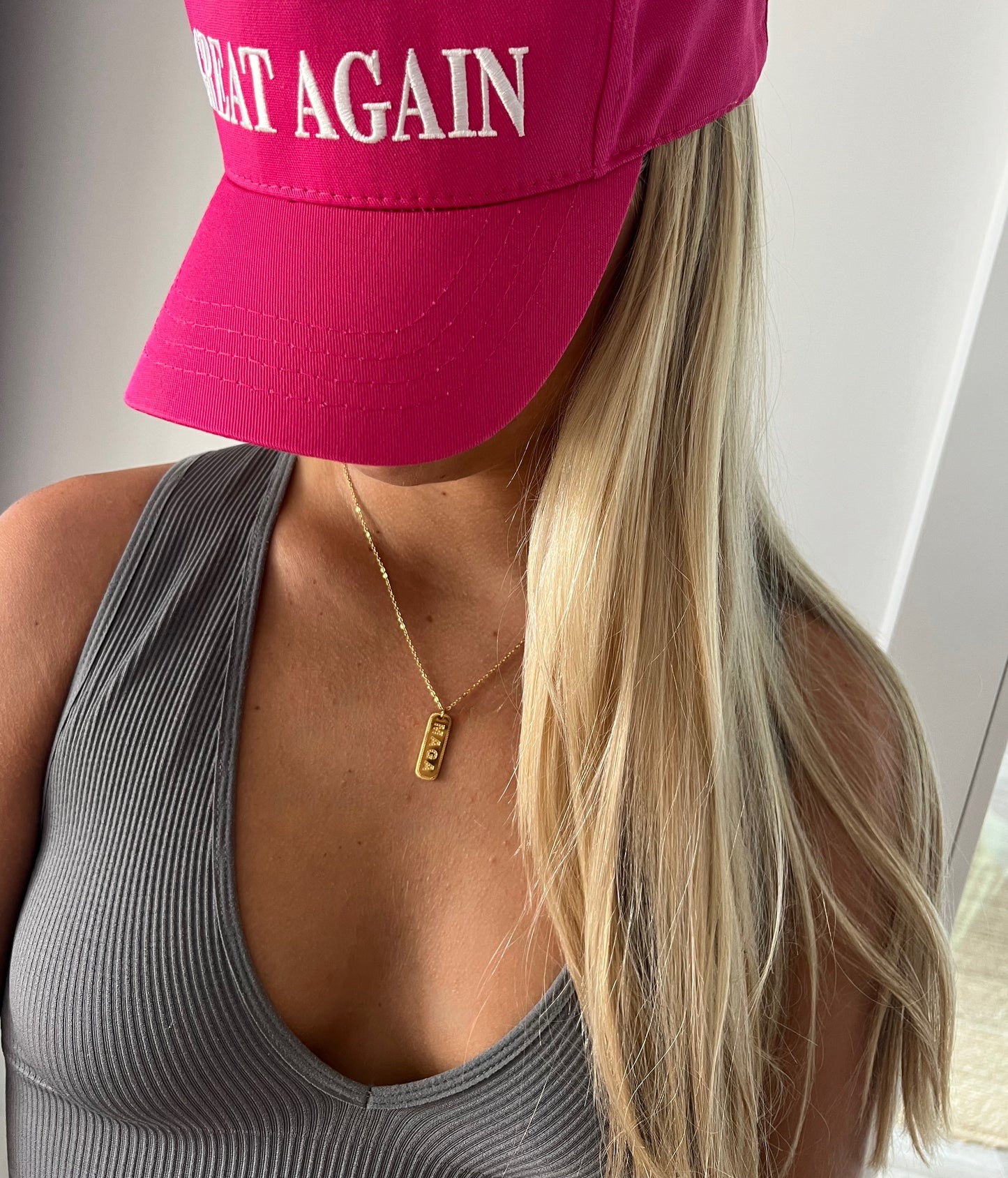 MAGA Dog Tag Necklace