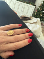 Waterproof Mary Ring