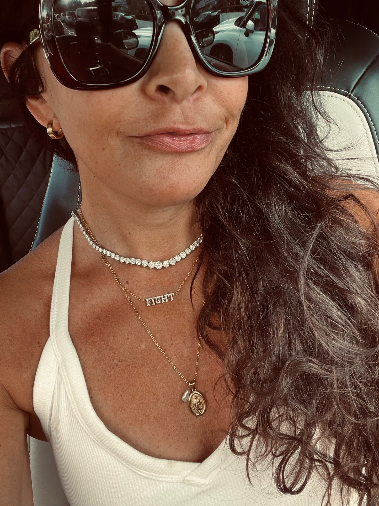 Fight Necklace