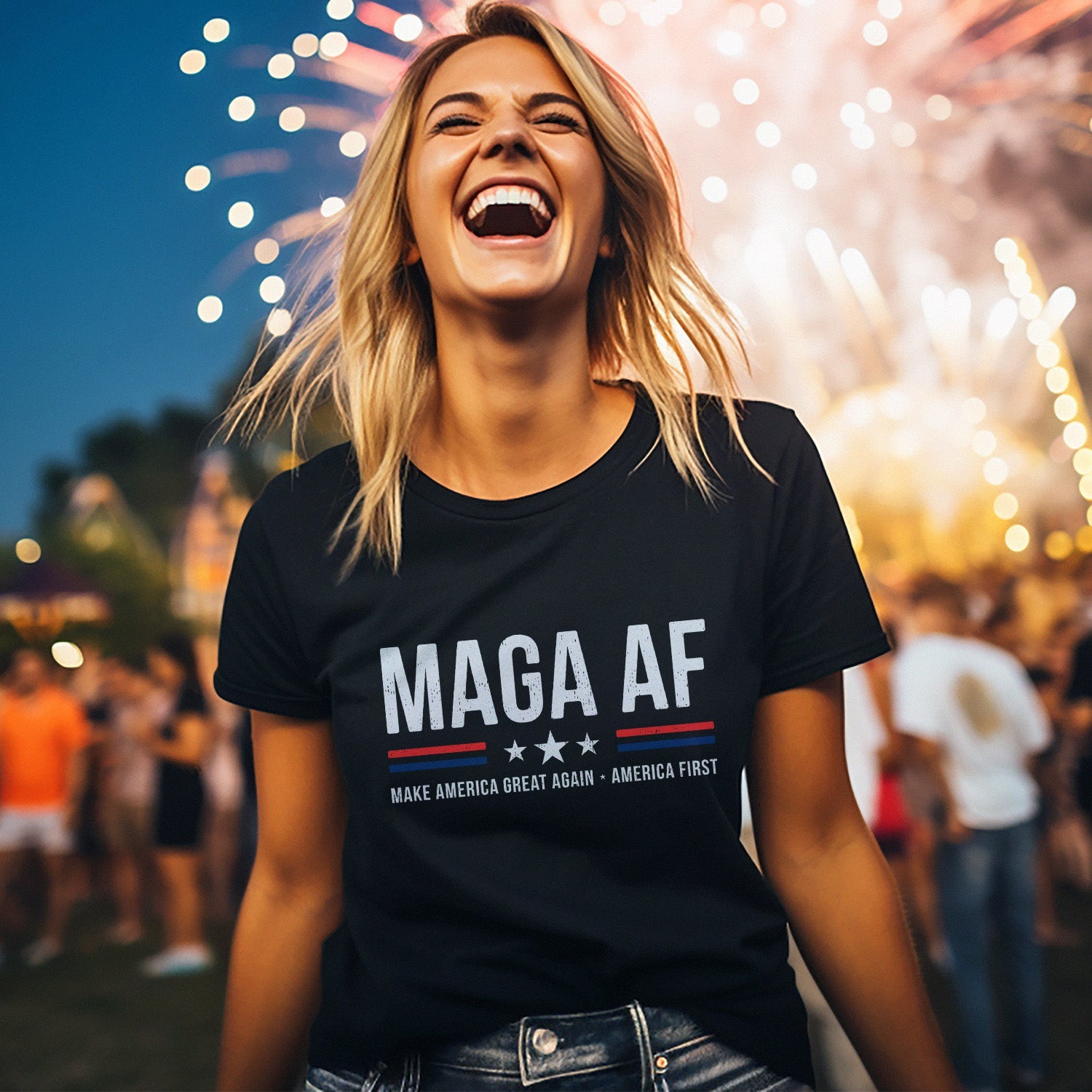 MAGA AF Tees