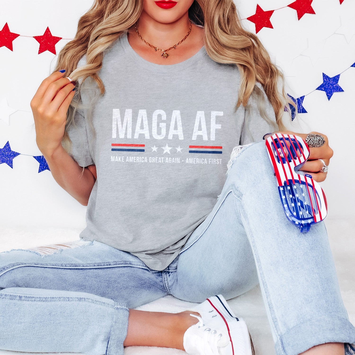 MAGA AF Tees