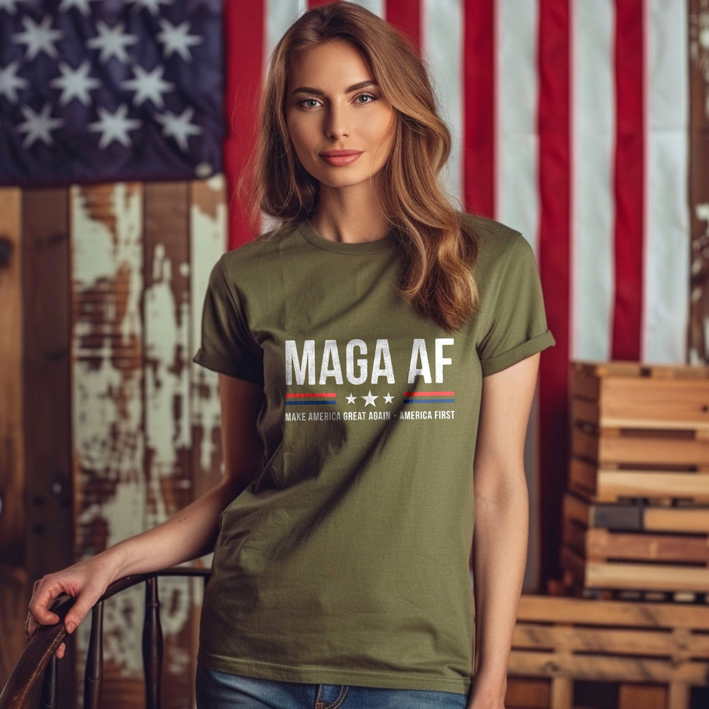 MAGA AF Tees