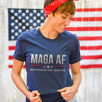 MAGA AF Tees