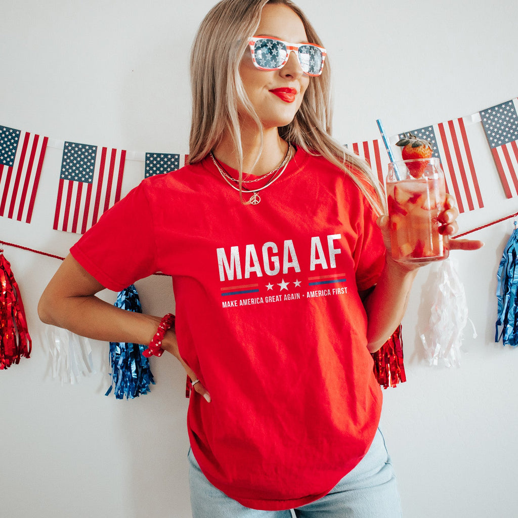 MAGA AF Tees