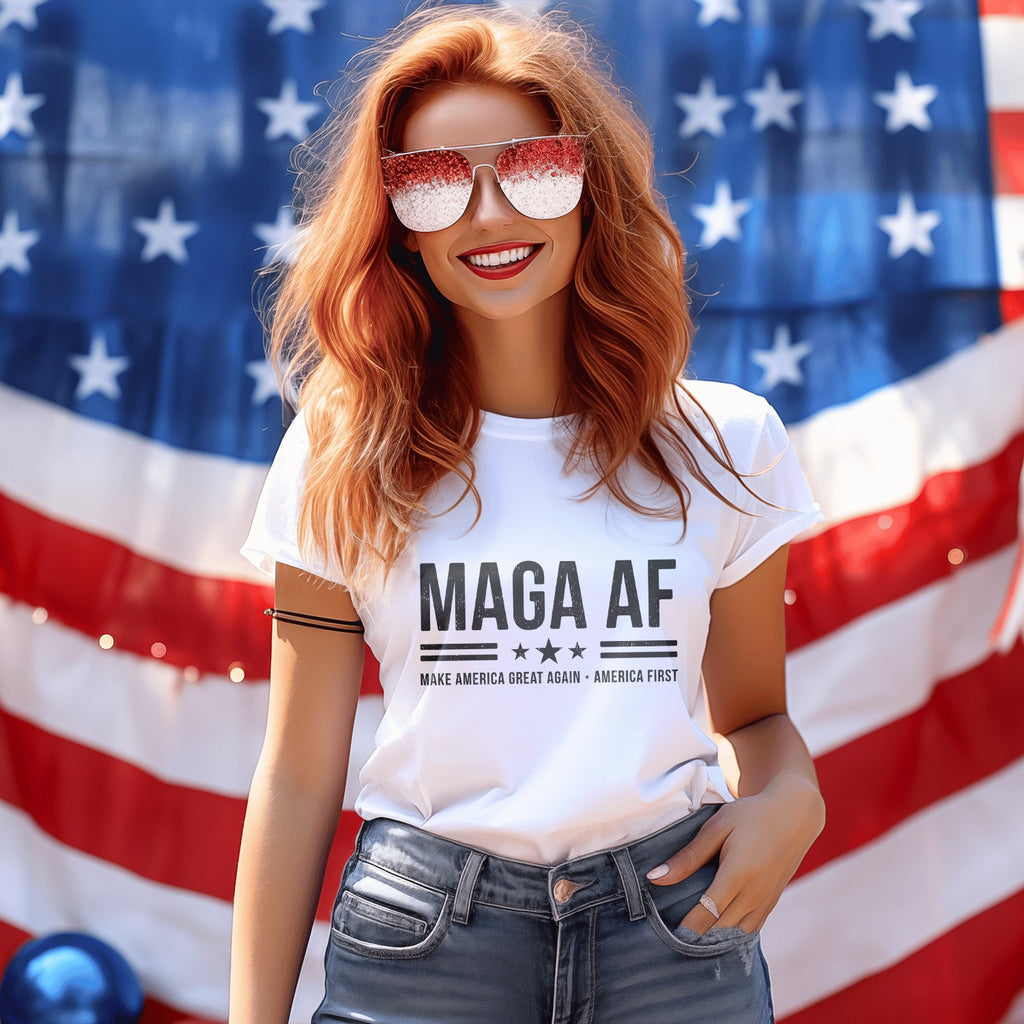 MAGA AF Tees