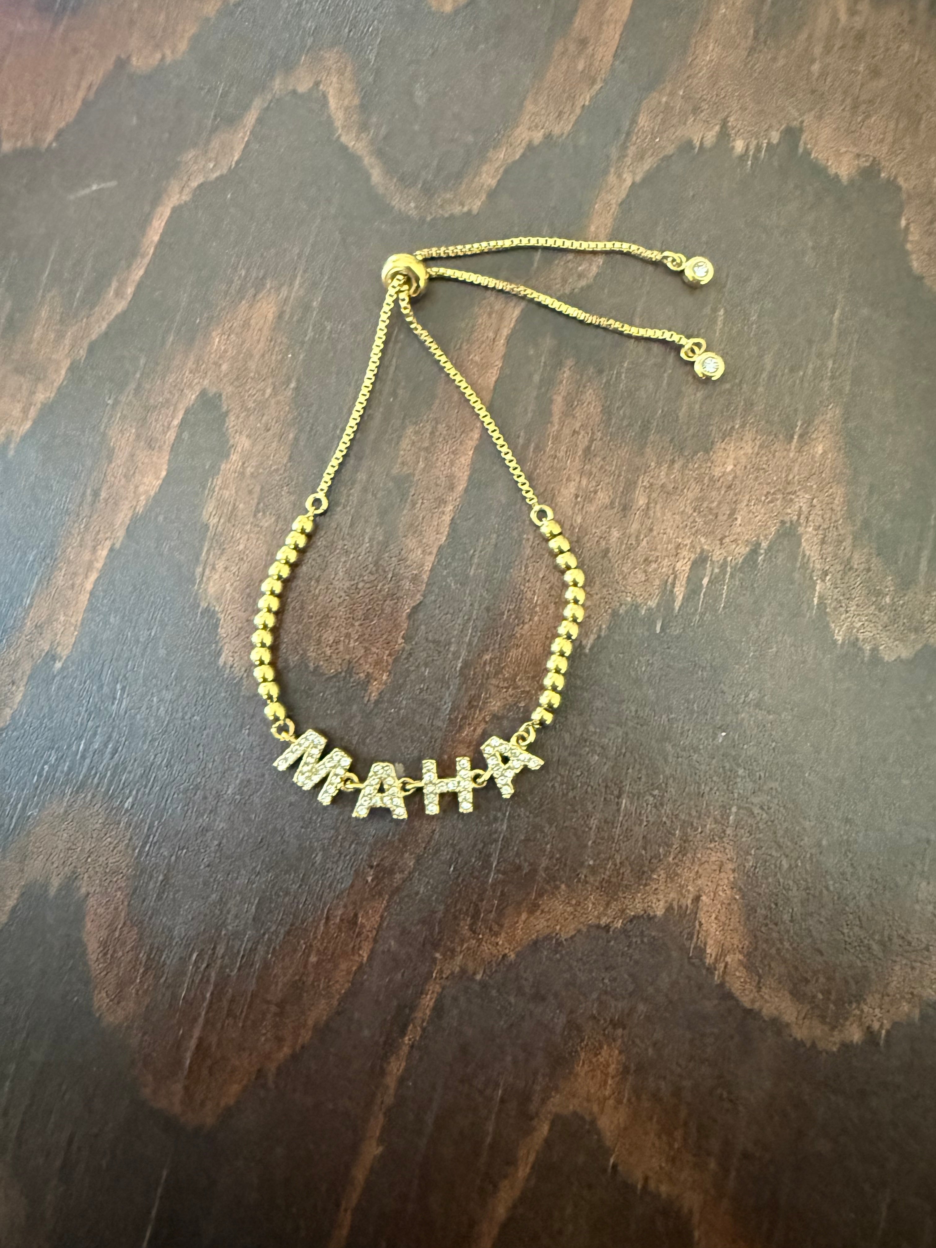 MAGA and MAHA Bling Bracelets