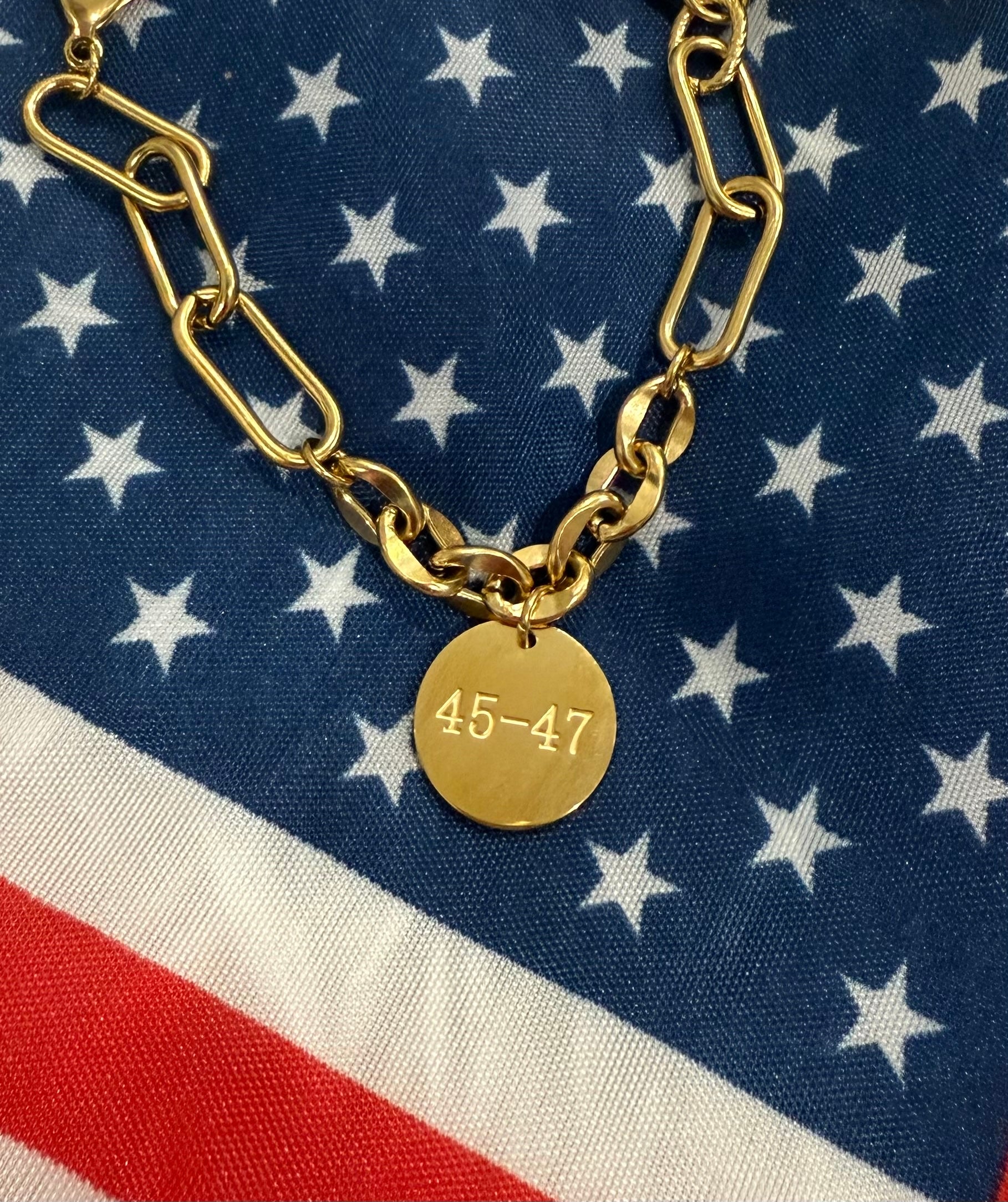 45-47 Charm Bracelet