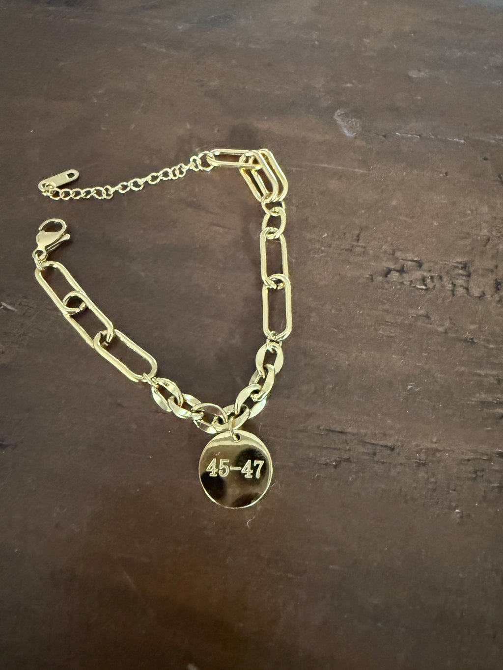 45-47 Charm Bracelet