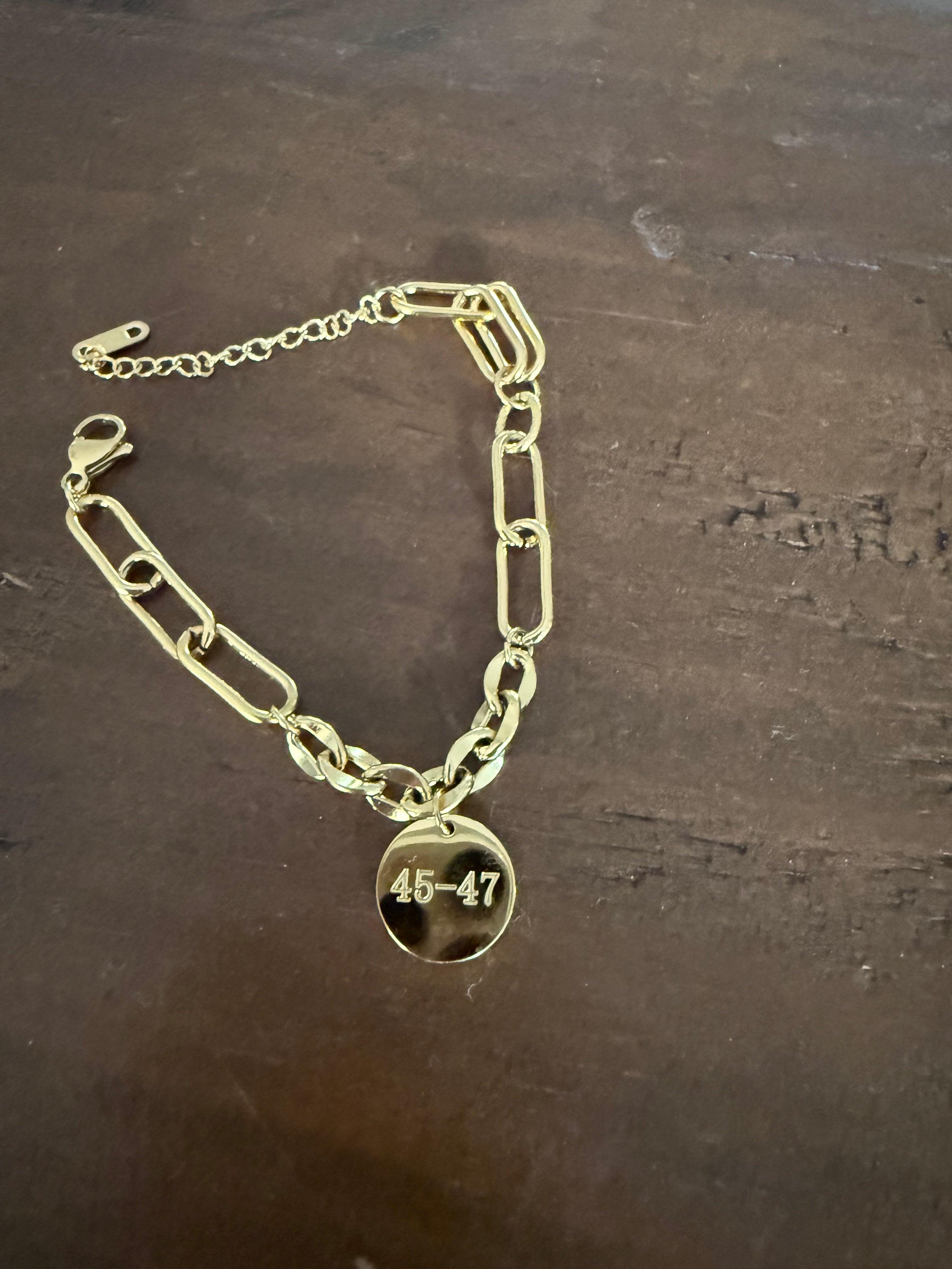 45-47 Charm Bracelet