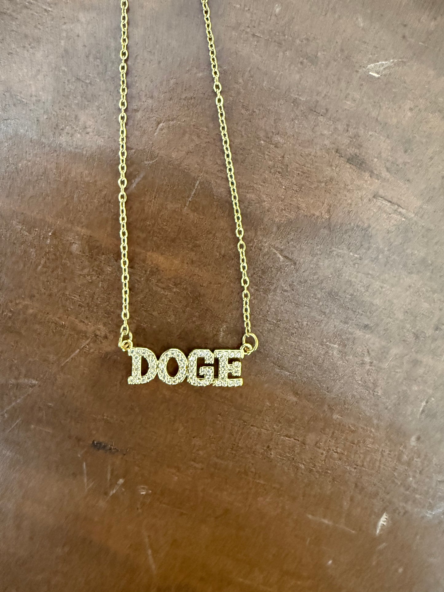 DOGE Necklace