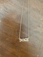 DOGE Necklace