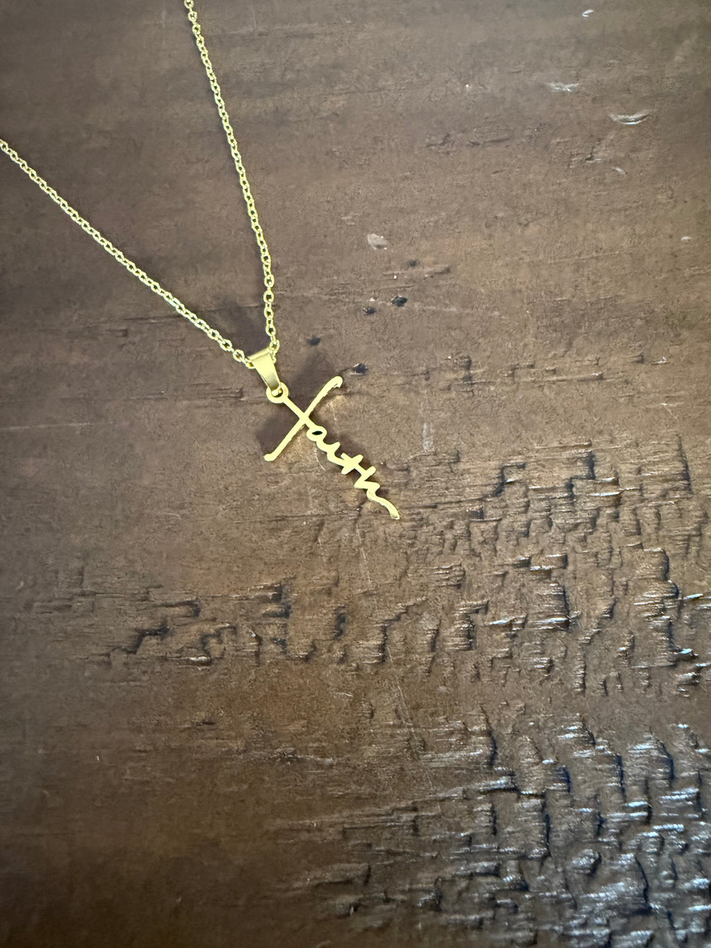 The Faith Cross