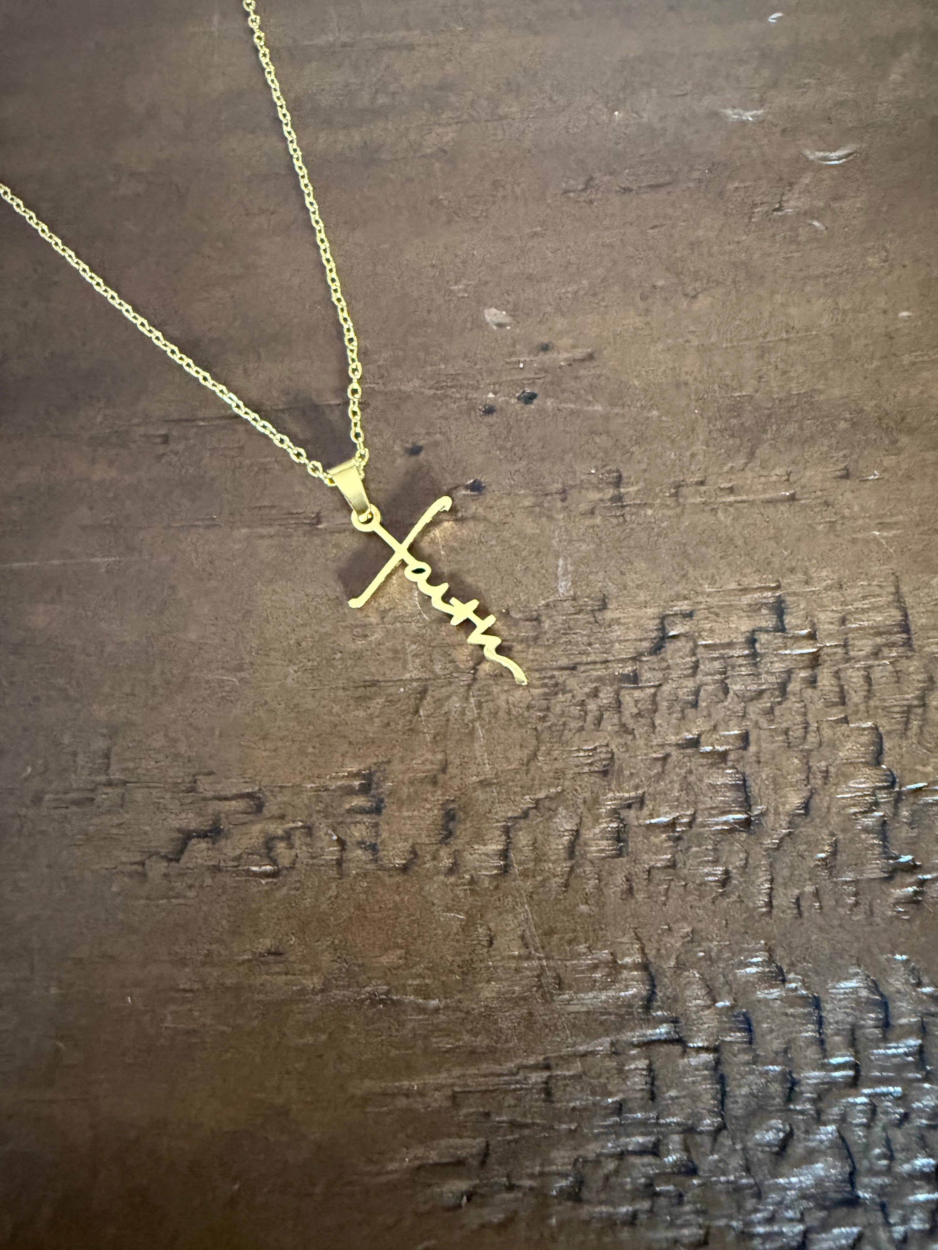 The Faith Cross
