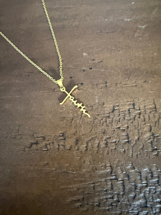 The Faith Cross