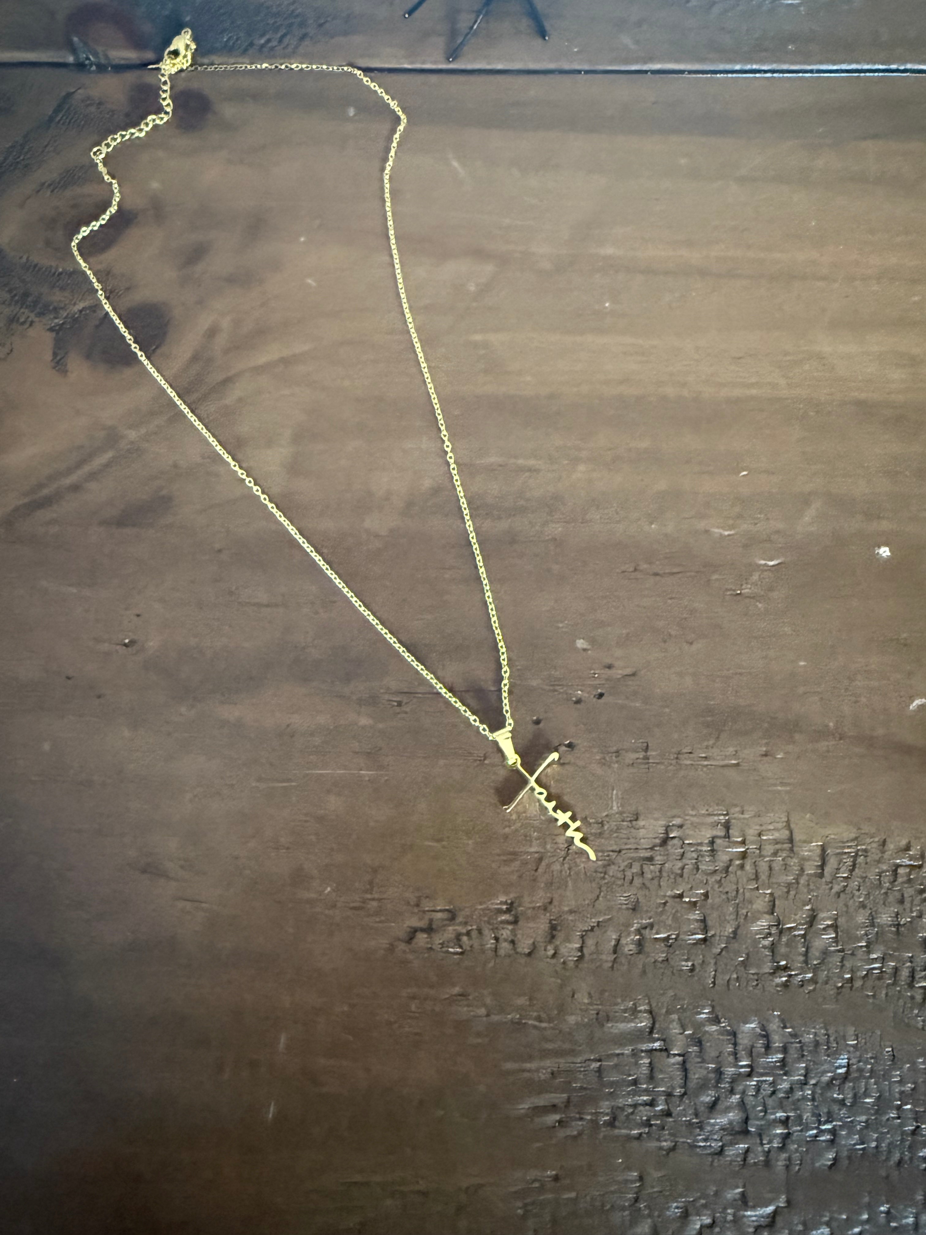 The Faith Cross
