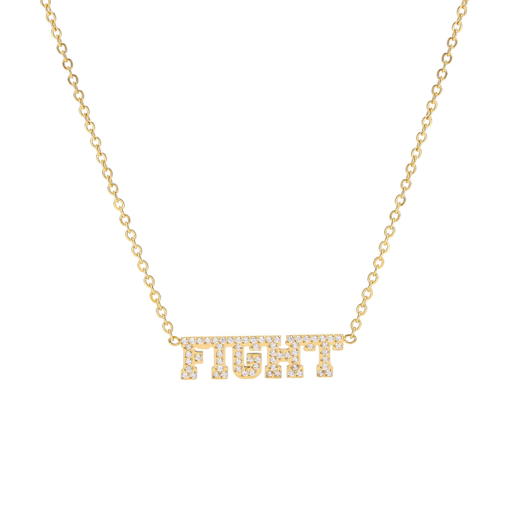 Fight Necklace