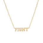 Fight Necklace