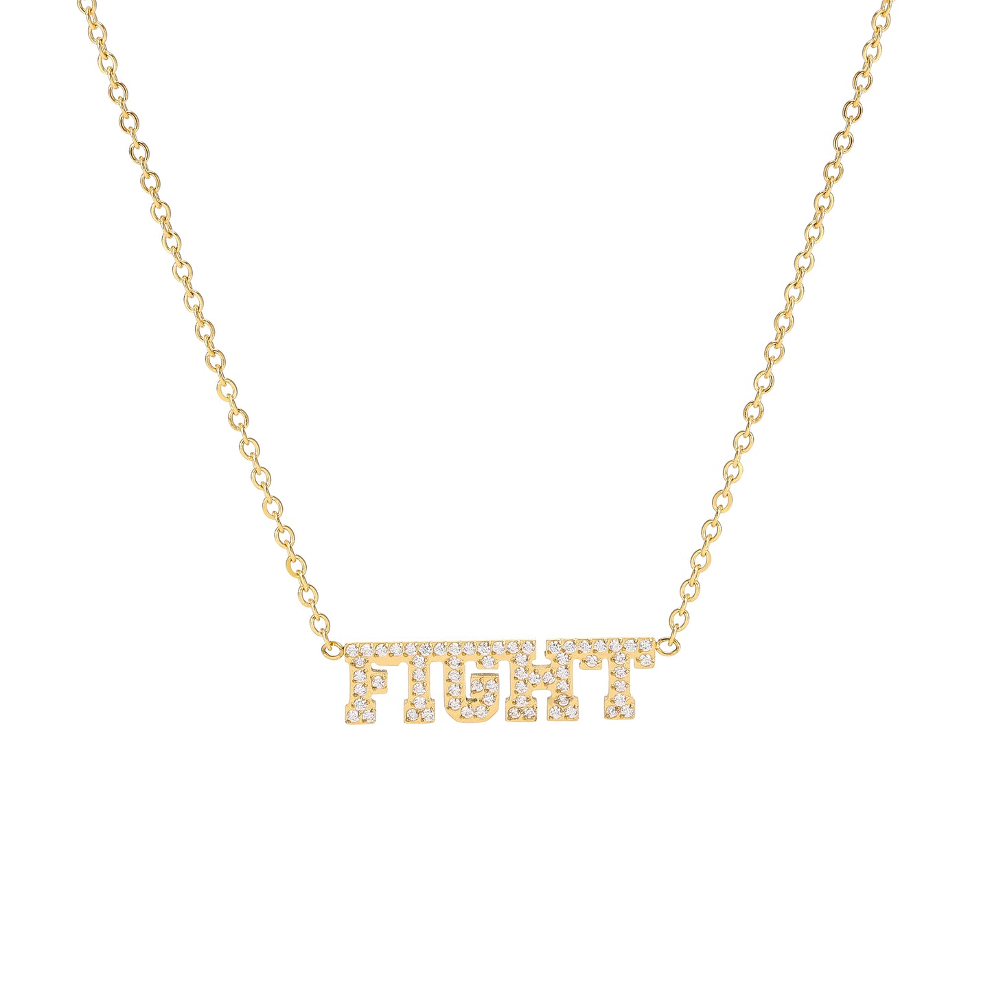 Fight Necklace