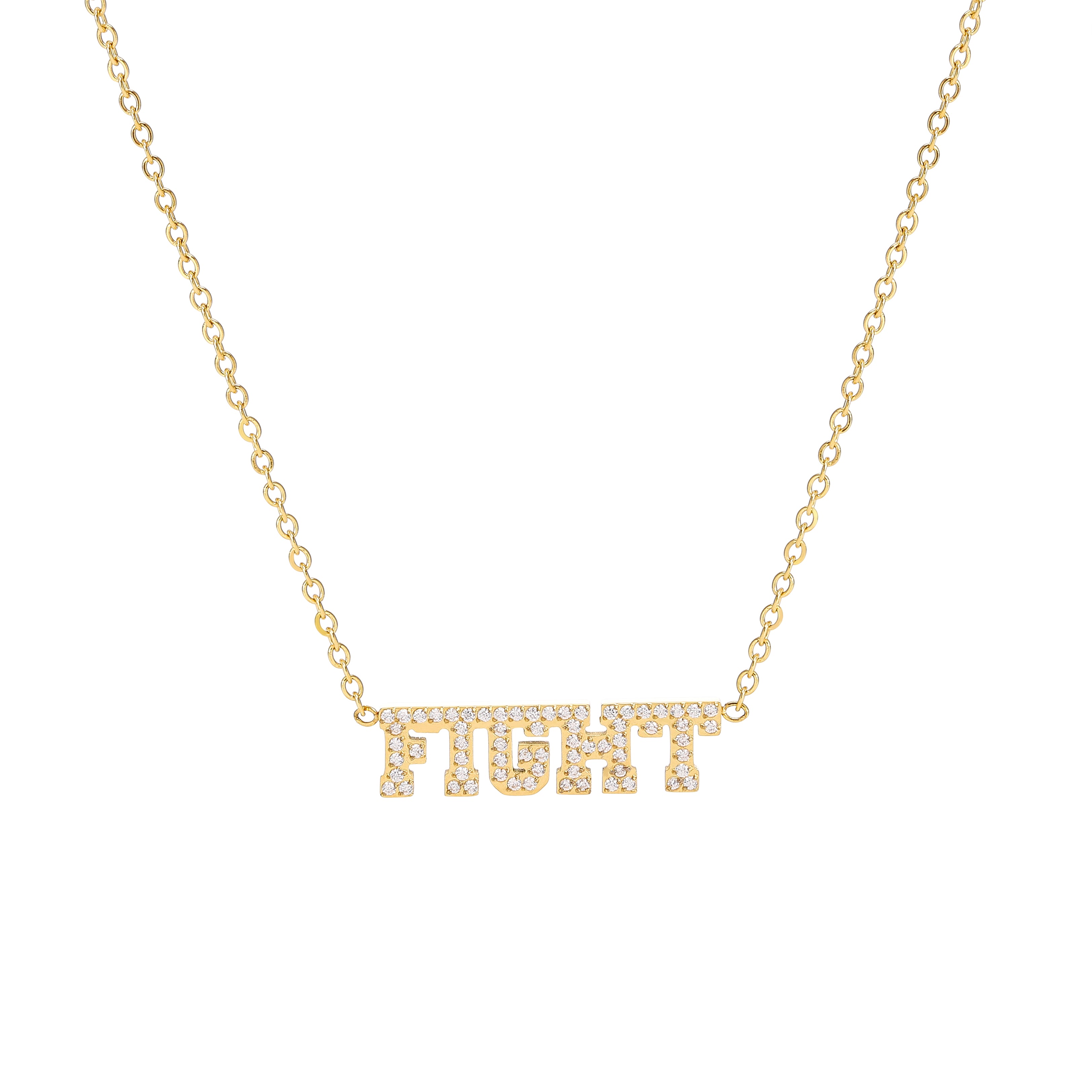 Fight Necklace