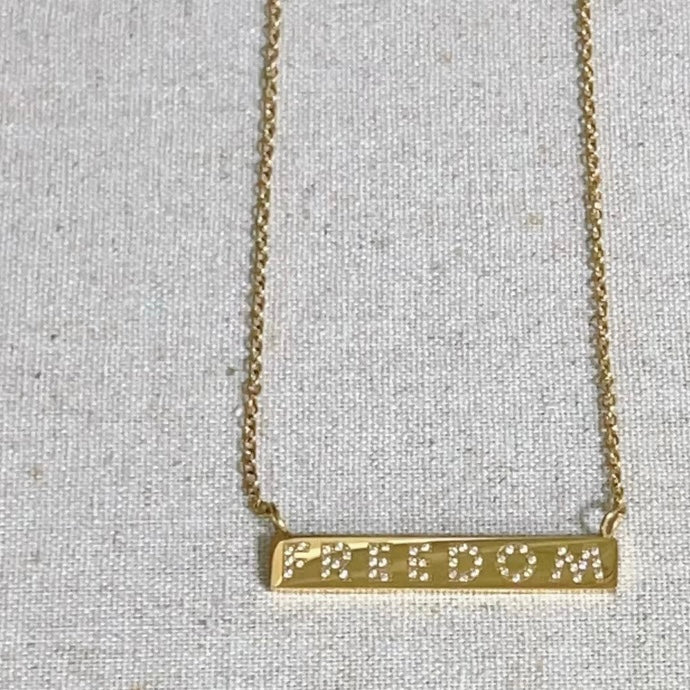 FREEDOM Necklace