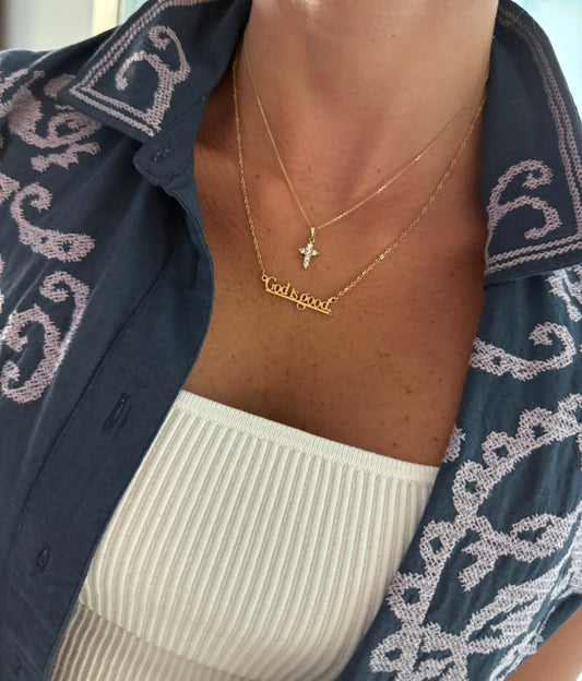 God is Good Necklace