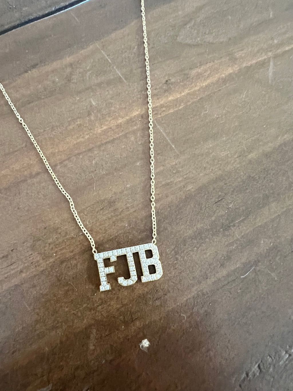 FJB CZ Necklace