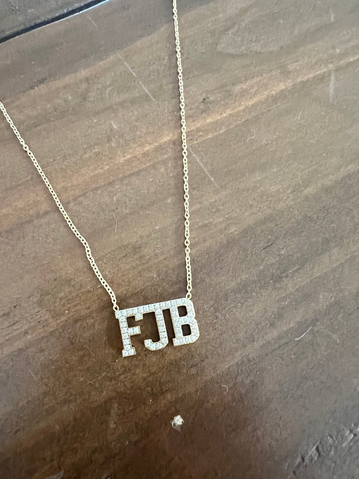 FJB CZ Necklace