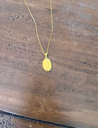 Mary Pendant Necklace