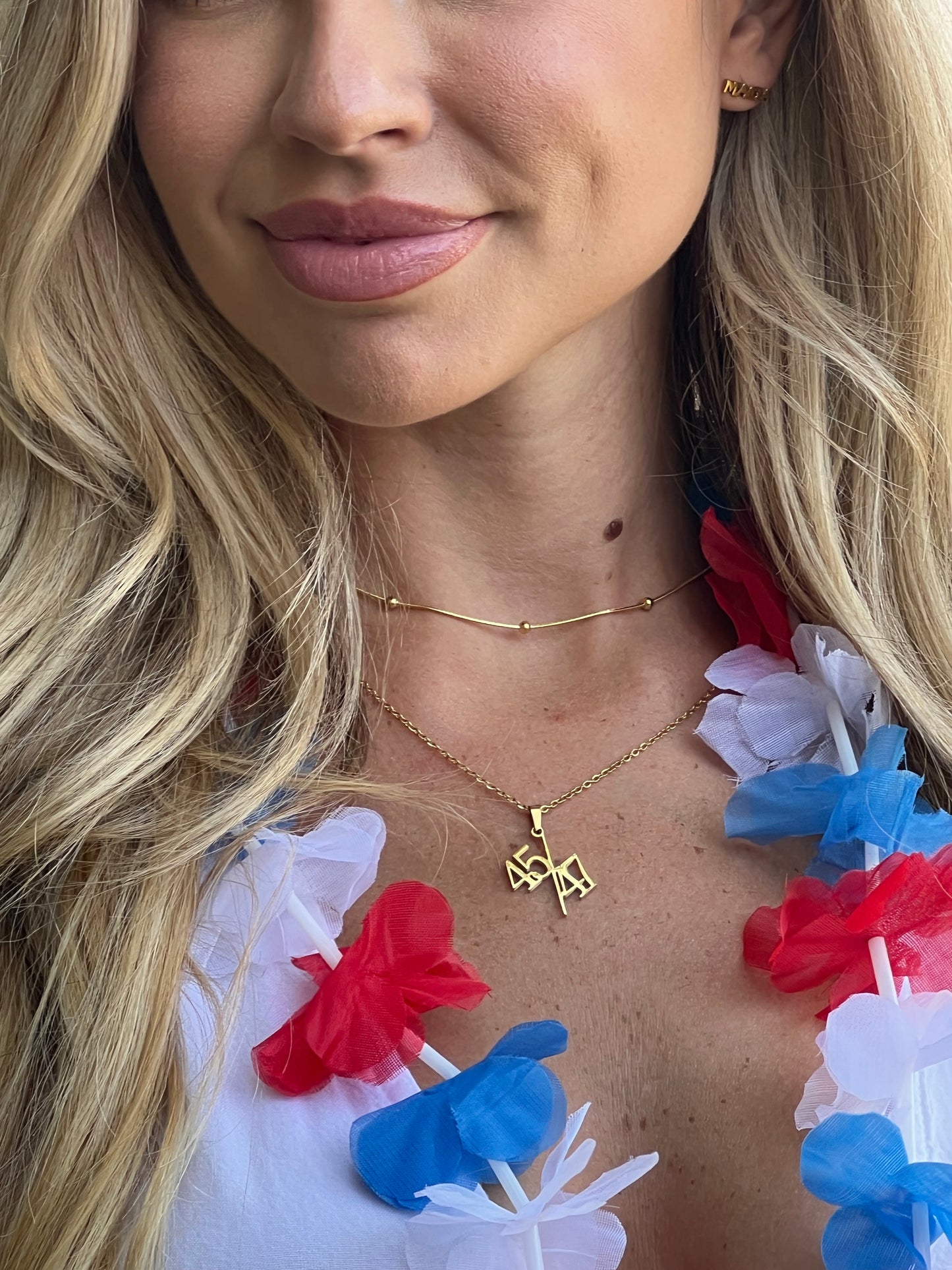 45/47 Pendant Necklace