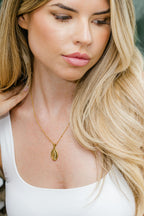 Mary Pendant Necklace