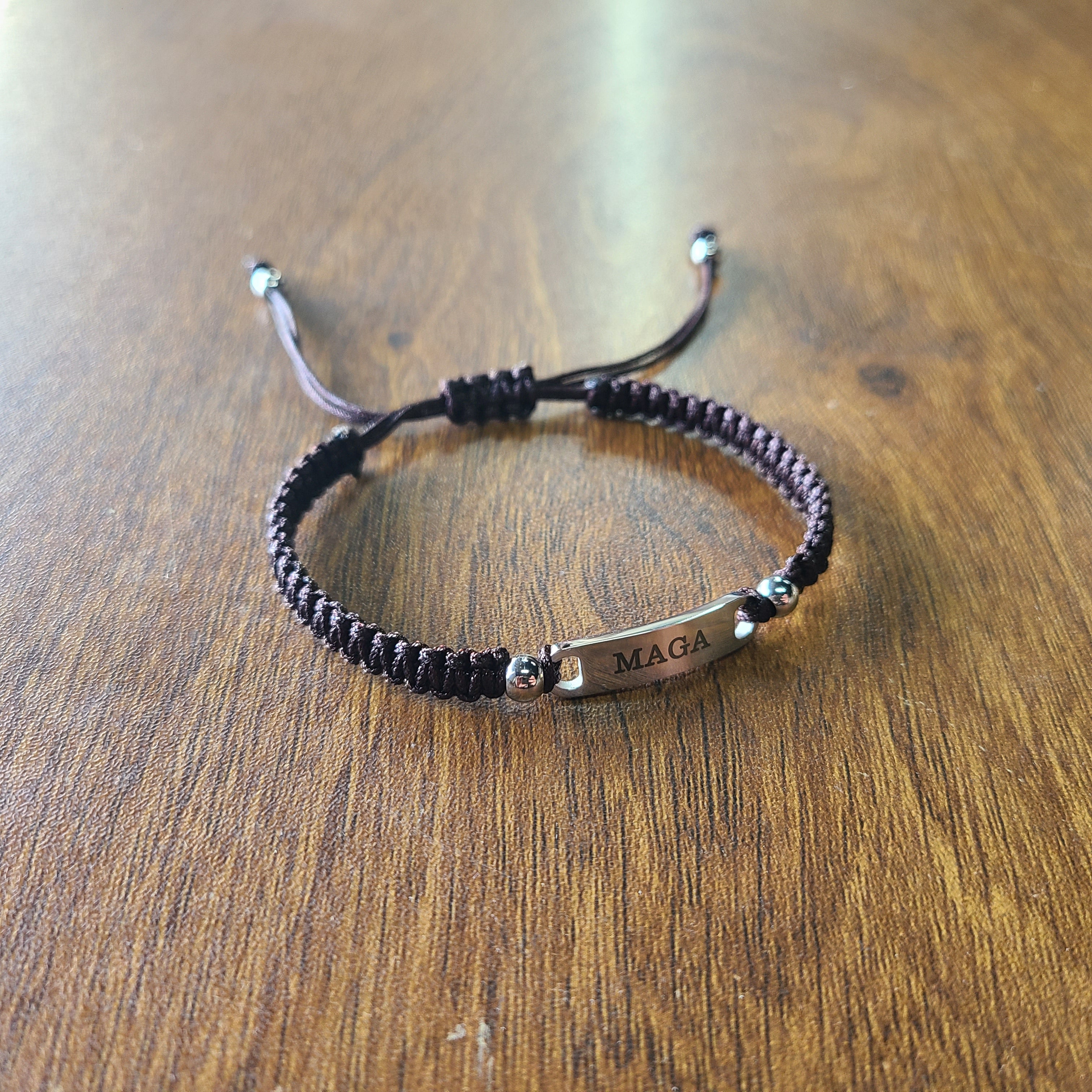 Unisex Maga ID Bracelet