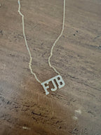 FJB CZ Necklace