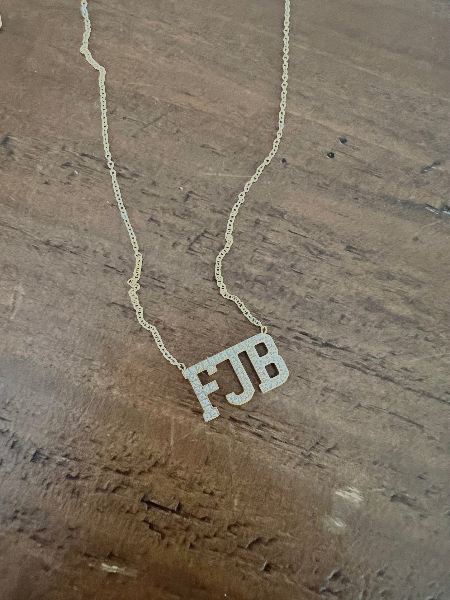 FJB CZ Necklace