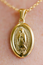 Mary Pendant Necklace