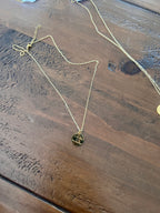 Simple Mantra Necklaces