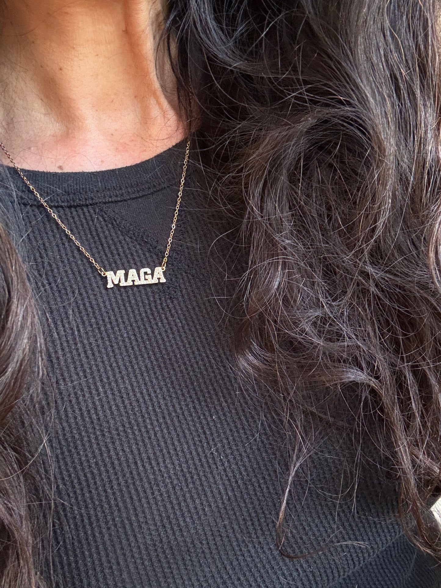MAGA Bling Necklace