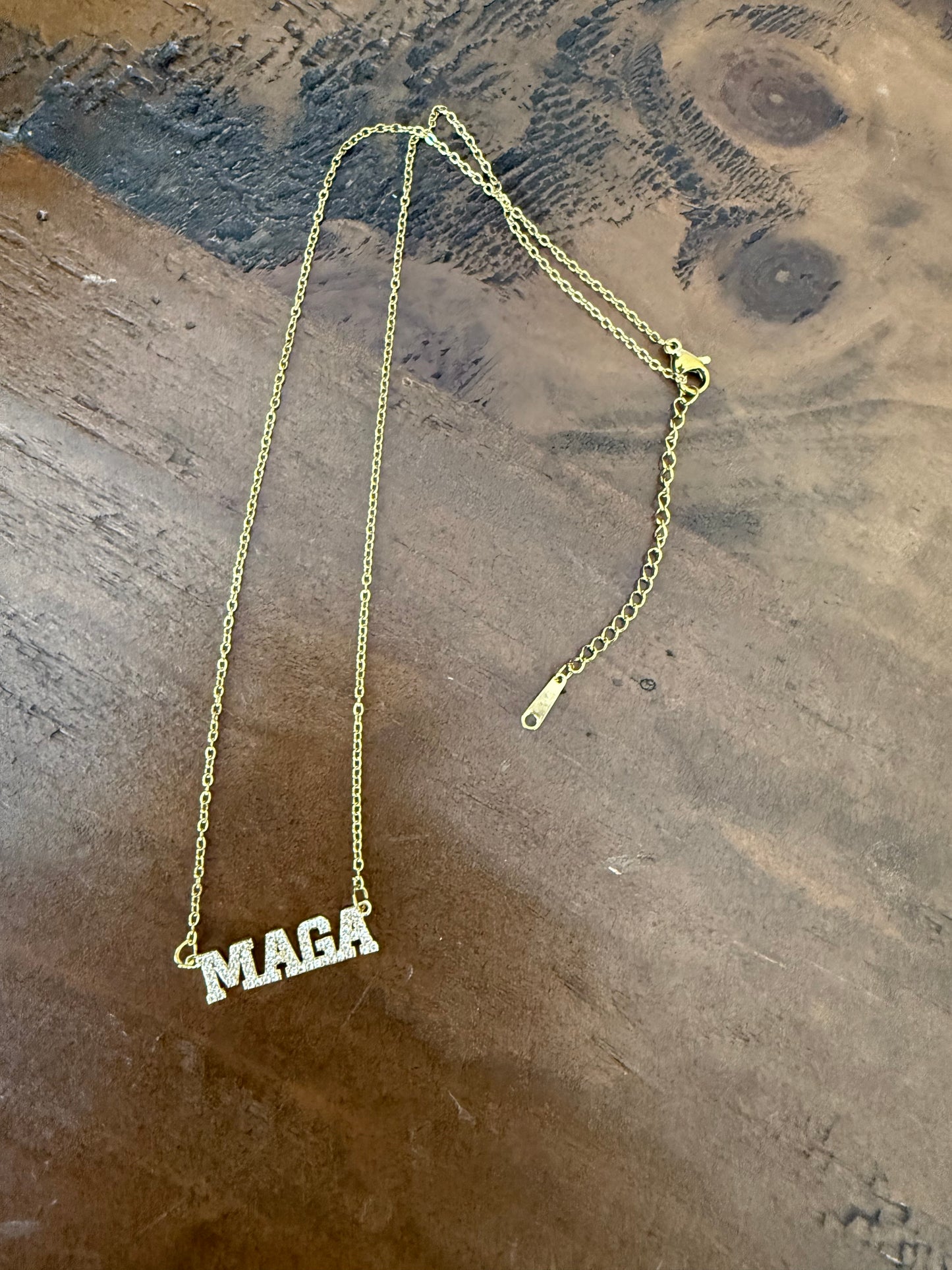 MAGA Bling Necklace