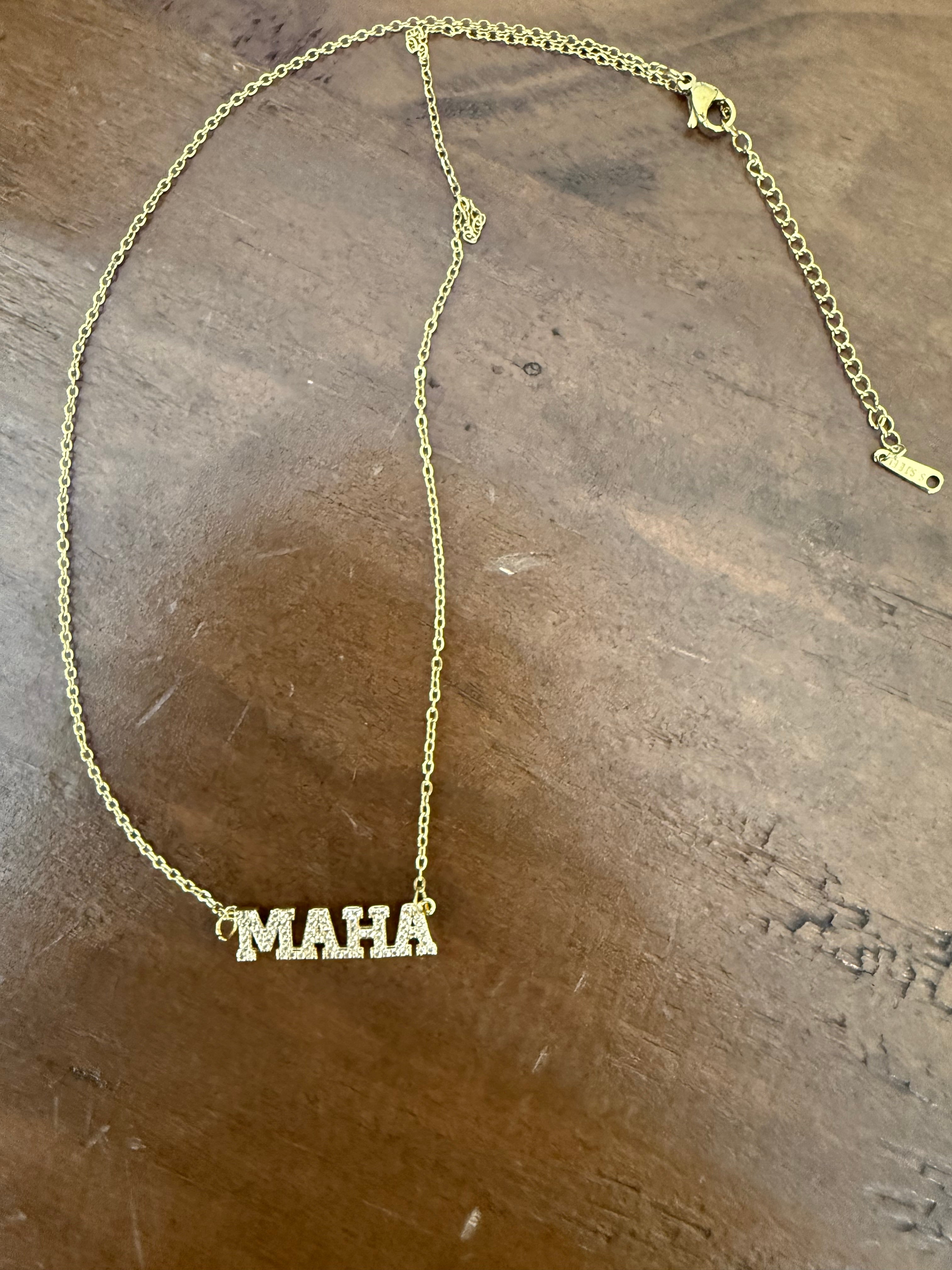 MAHA Necklace